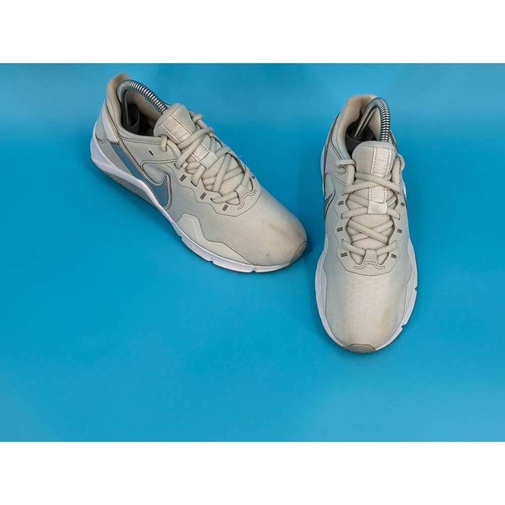Nike Legend Essential 2 Women’s 7 Photon Dust Silver Training Shoes CQ9545-012